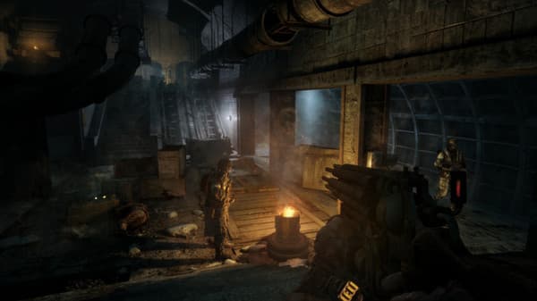 ✅Metro 2033 Redux⚡ Steam\РФ+СНГ\Key⭐ + 🎁 Бонус - Screenshot 1