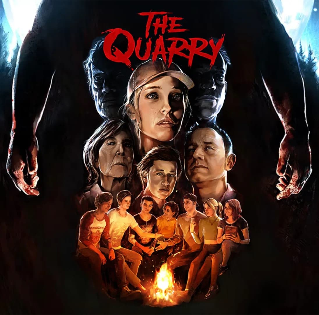 РФ/СНГ/TR/EU 🌎 THE QUARRY 🔑 STEAM КЛЮЧ - Screenshot 1