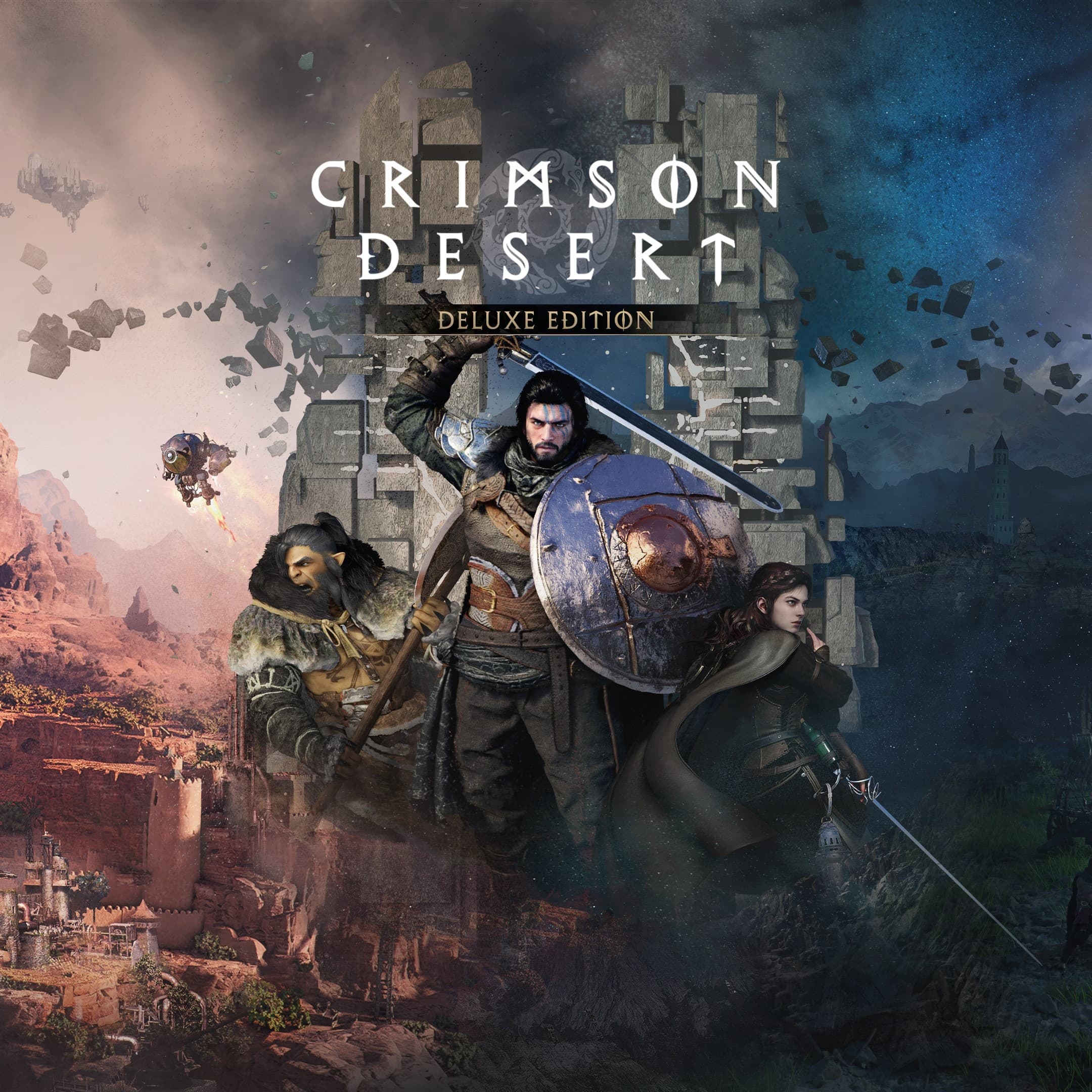 Crimson Desert Deluxe Edition / Авто Steam Guard - Screenshot 1
