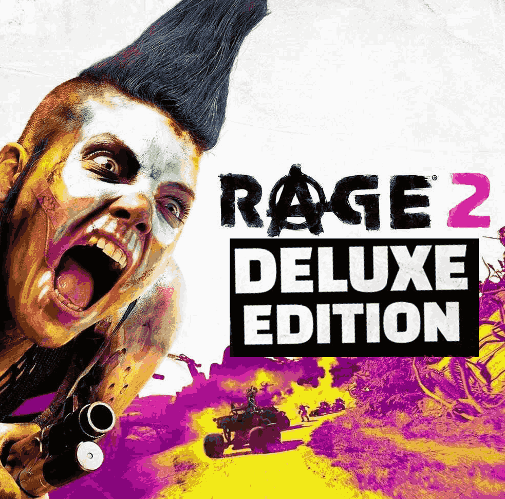 Rage 2 Deluxe Edition (+4 DLC + Doom 3 BFG) (Steam Key / Global) - Screenshot 1