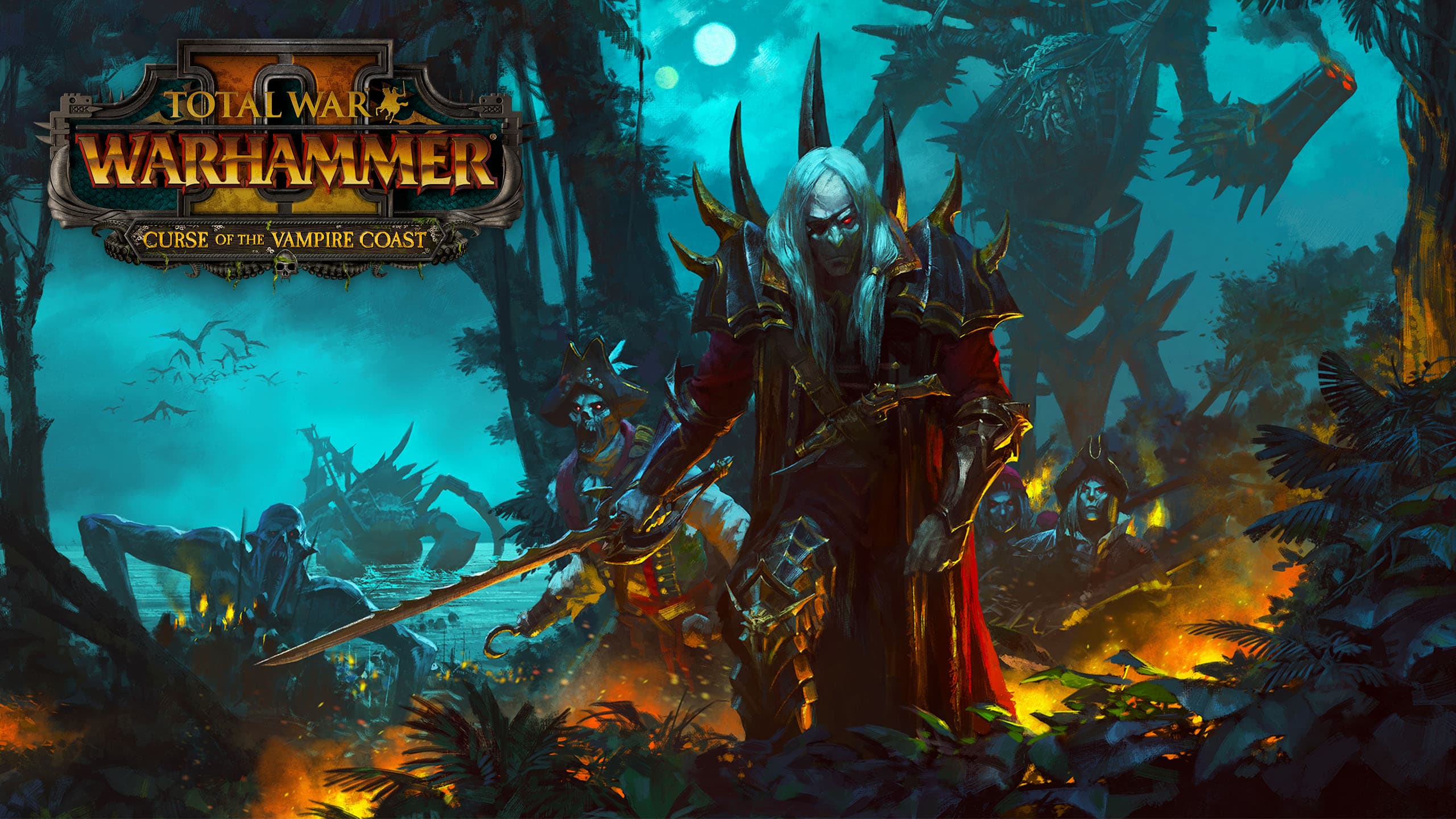 Total War: Warhammer II Curse of the Vampire Coast Ключ - Screenshot 1