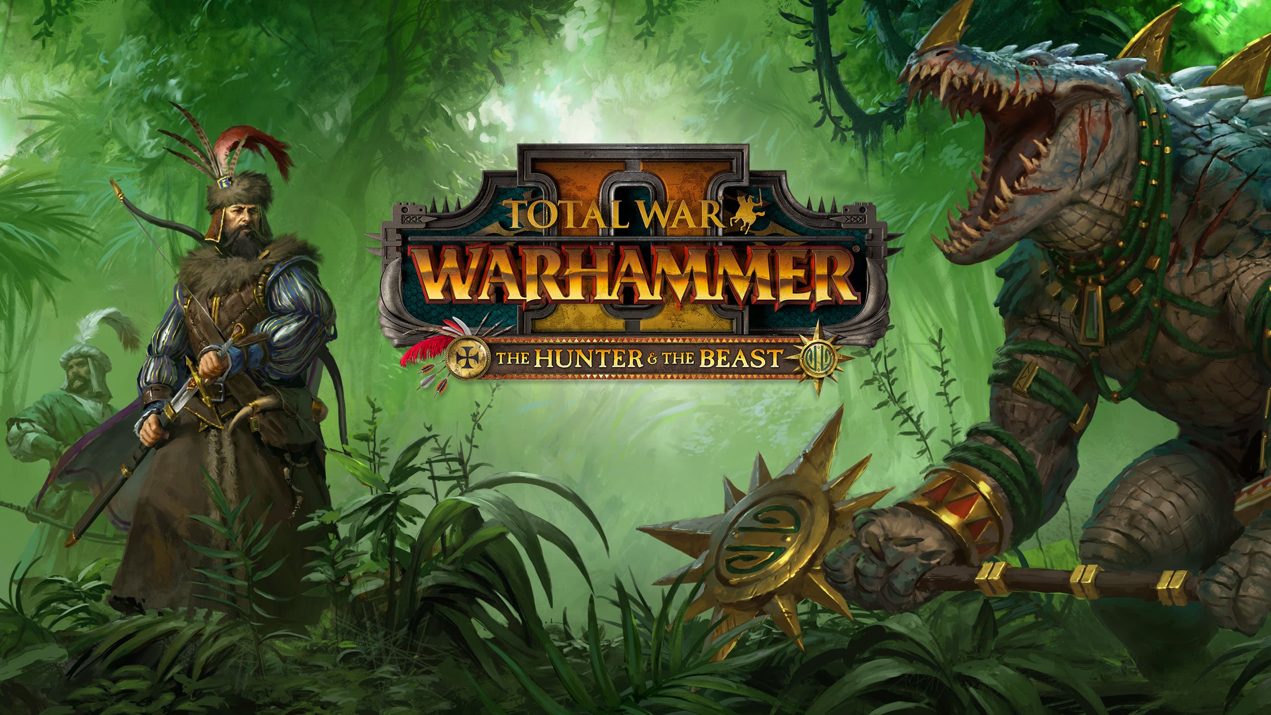 Total War Warhammer II The Hunter & The Beast Ключ Steam - Screenshot 1