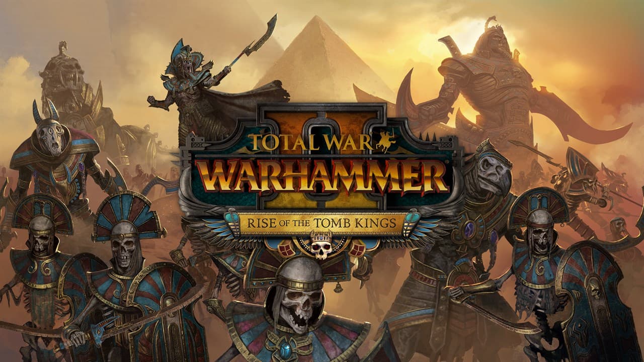 Total War Warhammer II Rise of the Tomb Kings Key - Screenshot 1