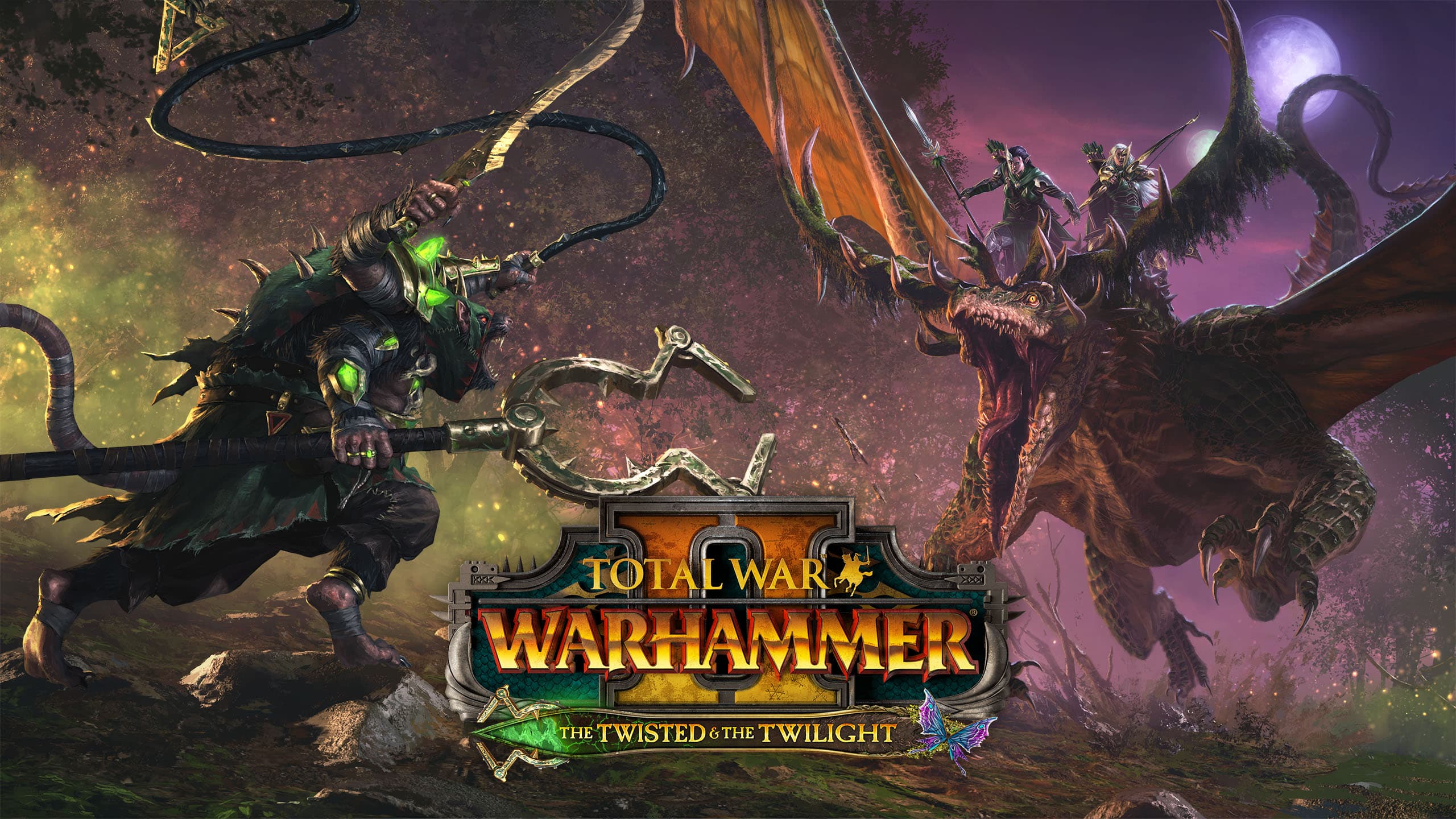 Total War Warhammer II The Twisted & The Twilight Ключ - Screenshot 1
