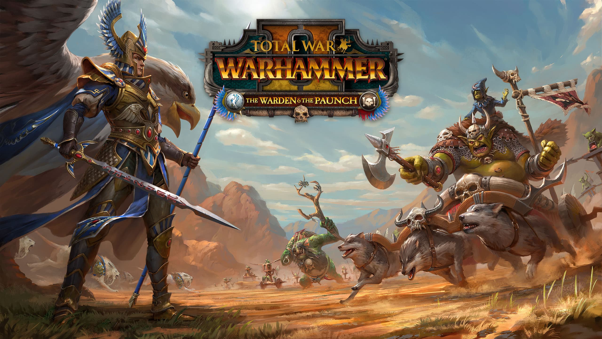 Total War Warhammer II The Warden & The Paunch Ключ Steam - Screenshot 1