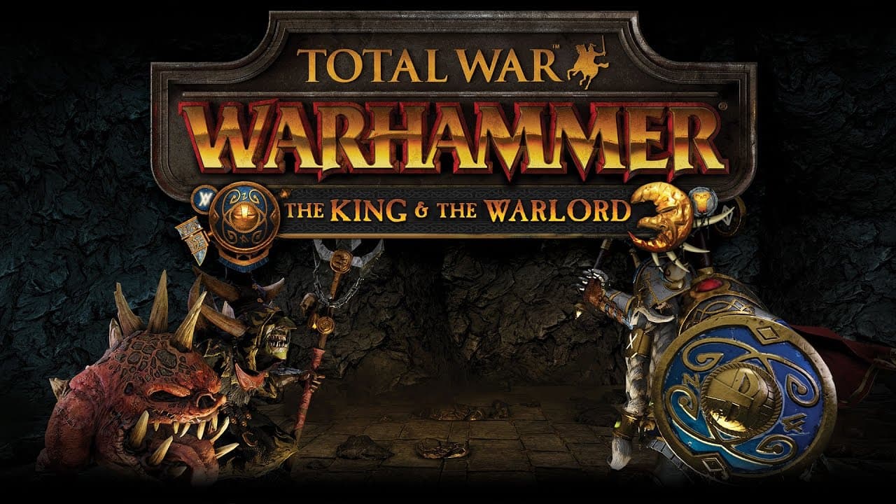 Total War Warhammer The King and the Warlord Ключ - Screenshot 1