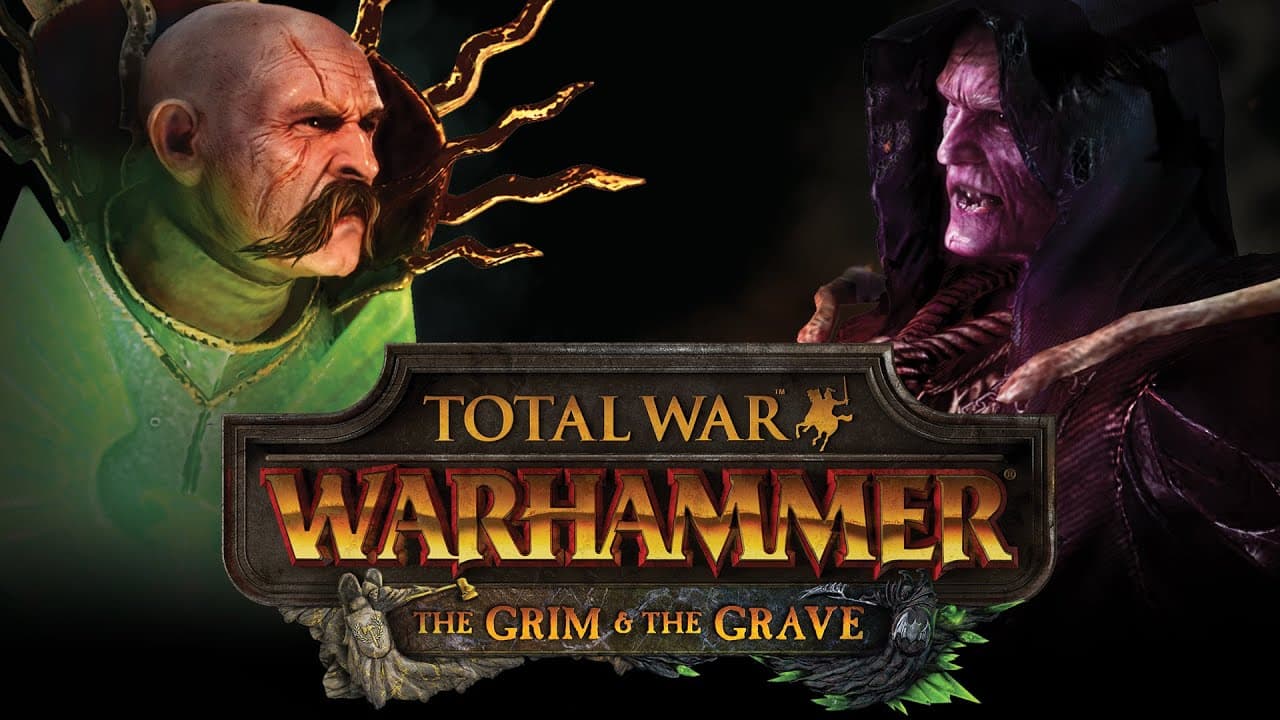 Total War Warhammer I The Grim & The Grave Ключ - Screenshot 1