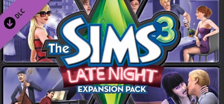 The Sims 3 - Late Night (DLC) EA APP KEY GLOBAL - Screenshot 1
