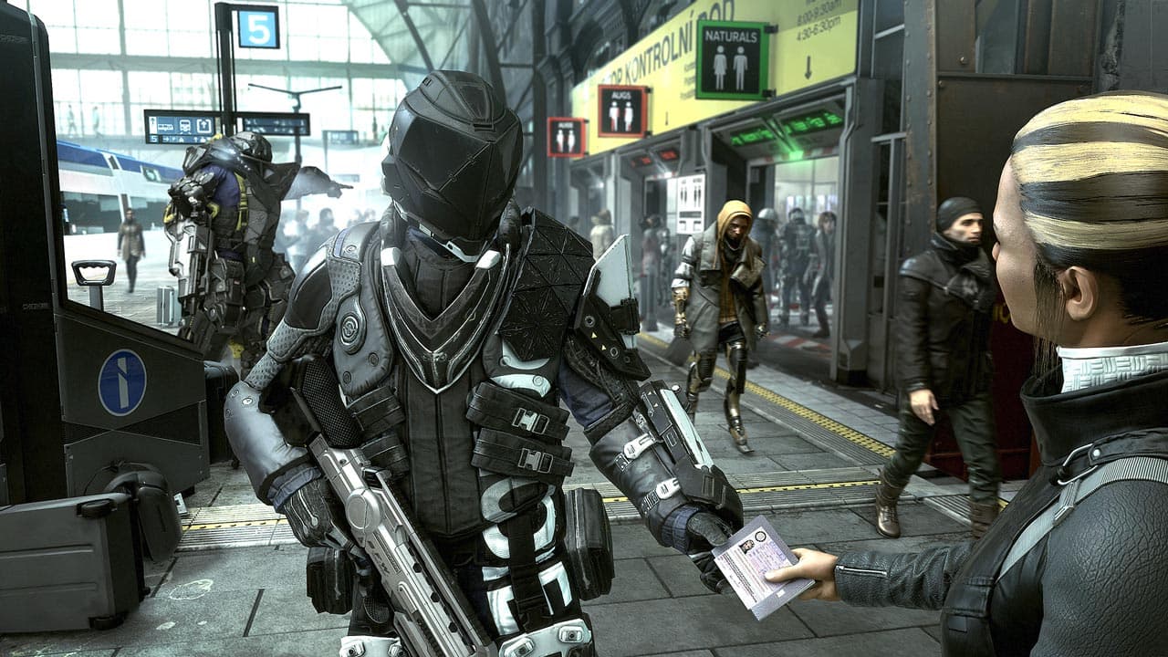 Deus Ex: Mankind Divided + 10 ДОПОЛНЕНИЙ🌎STEAM КЛЮЧ - Screenshot 1