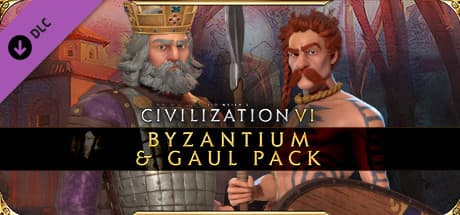 Sid Meier's: Civilization VI - Byzantium & Gaul Pack STEAM КЛЮЧ - Screenshot 1