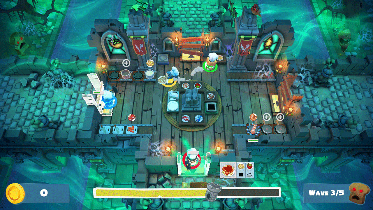 Overcooked! 2 - Night of the Hangry Horde STEAM КЛЮЧ - Screenshot 1
