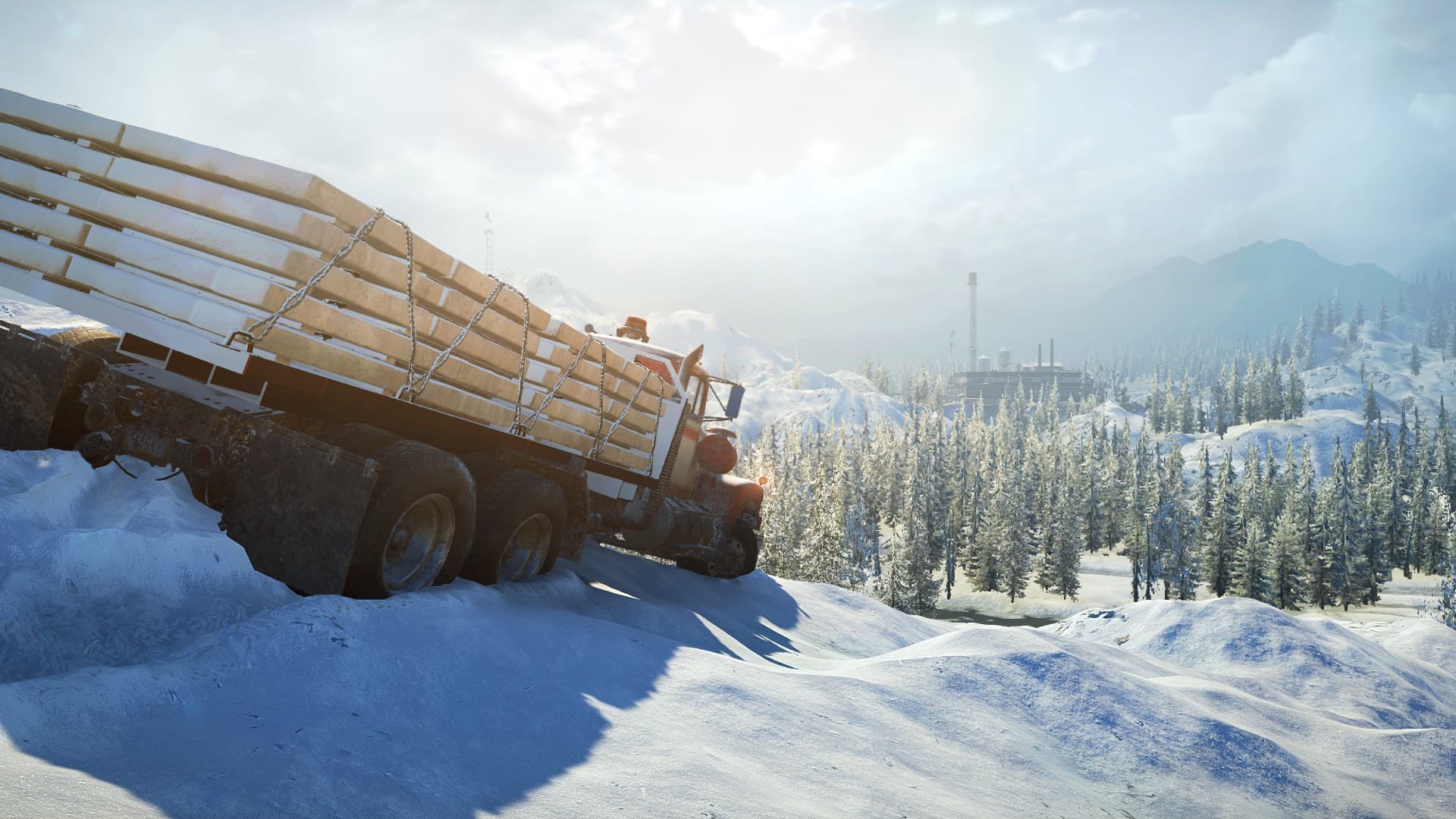 ✅❤️SNOWRUNNER - 1-YEAR ANNIVERSARY EDITION❤️XBOX🔑КЛЮЧ - Screenshot 1