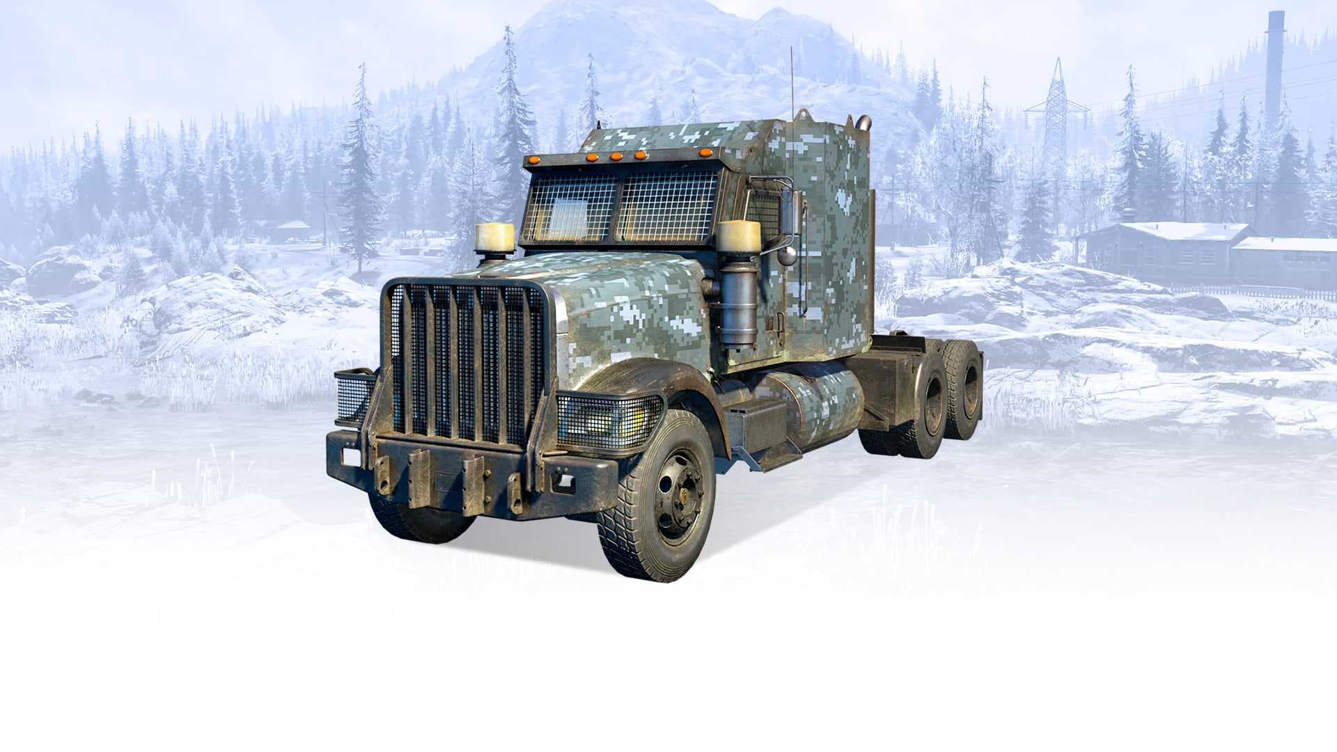 ✅❤️SNOWRUNNER - NAVISTAR 5000 MV TRACTOR❤️XBOX🔑KEY - Screenshot 1