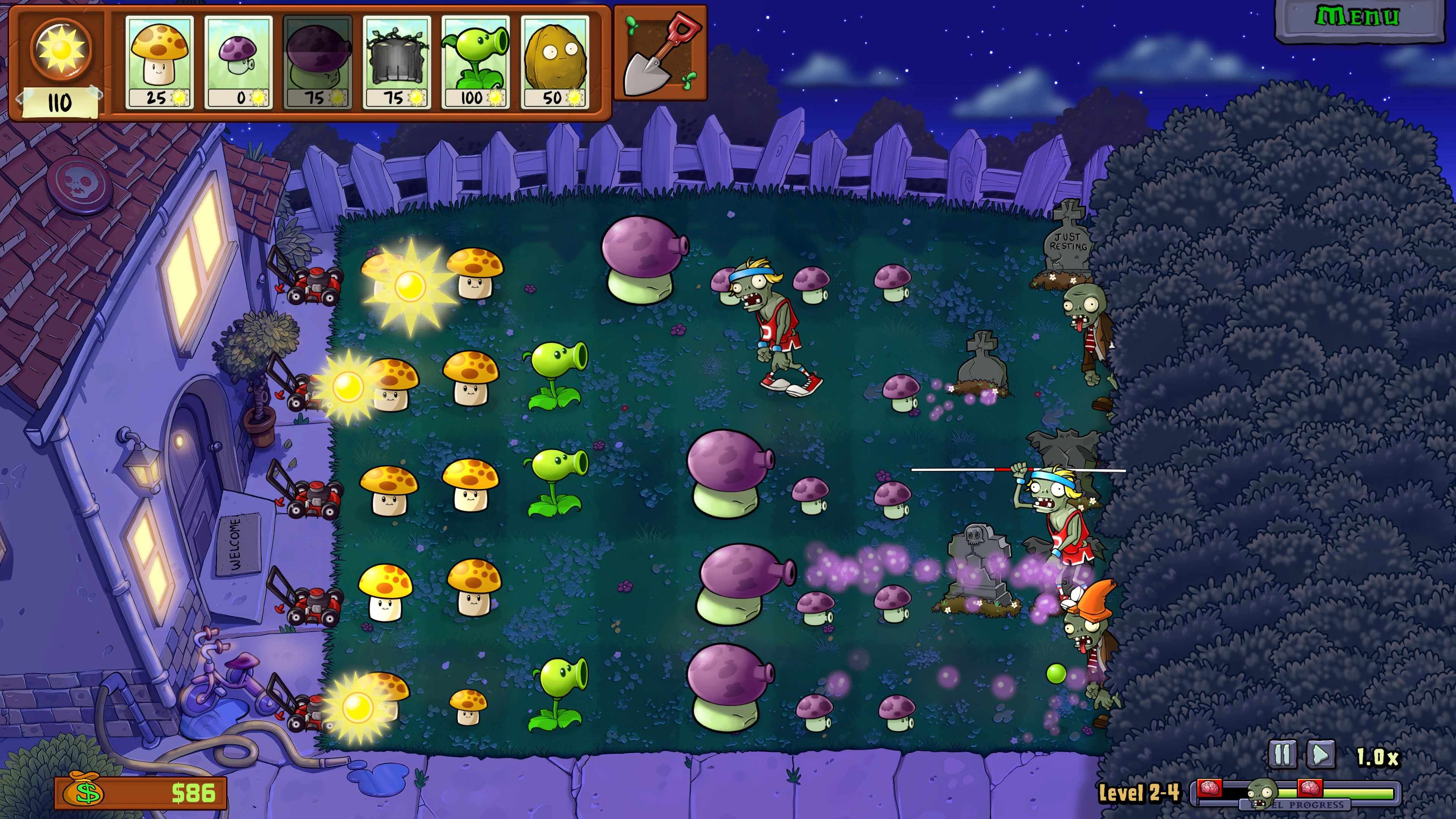 ✅❤️PLANTS VS. ZOMBIES™: REPLANTED❤️XBOX ONE|XS🔑КЛЮЧ✅ - Screenshot 1