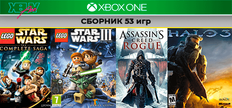 Lego Games | СБОРНИК 53 | XBOX ONE и Series XS |аренда - Screenshot 1