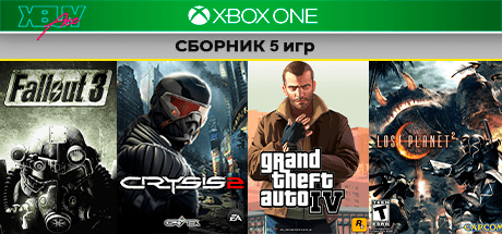 GTA 4 / Fallout 3 | СБОРНИК 5 игр | XBOX ONE и SeriesXS - Screenshot 1