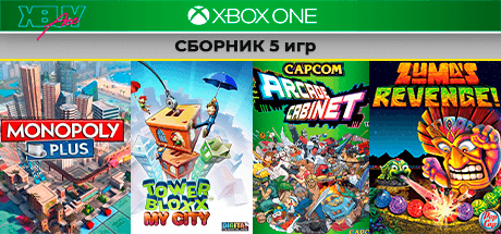 MONOPOLY PLUS + 4 games | XBOX ONE and Series XS | rent - Screenshot 1