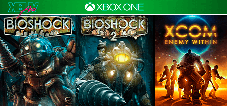 Bioshock 1 + 2 / XCOM | XBOX ONE and Series XS | rent - Screenshot 1