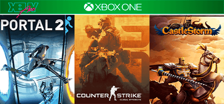 Portal 2 / CS GO + 1 game | XBOX ONE ; Series XS| rent - Screenshot 1