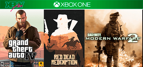GTA 4 / RDR + 3 games | XBOX ONE and Series XS | rent - Screenshot 1