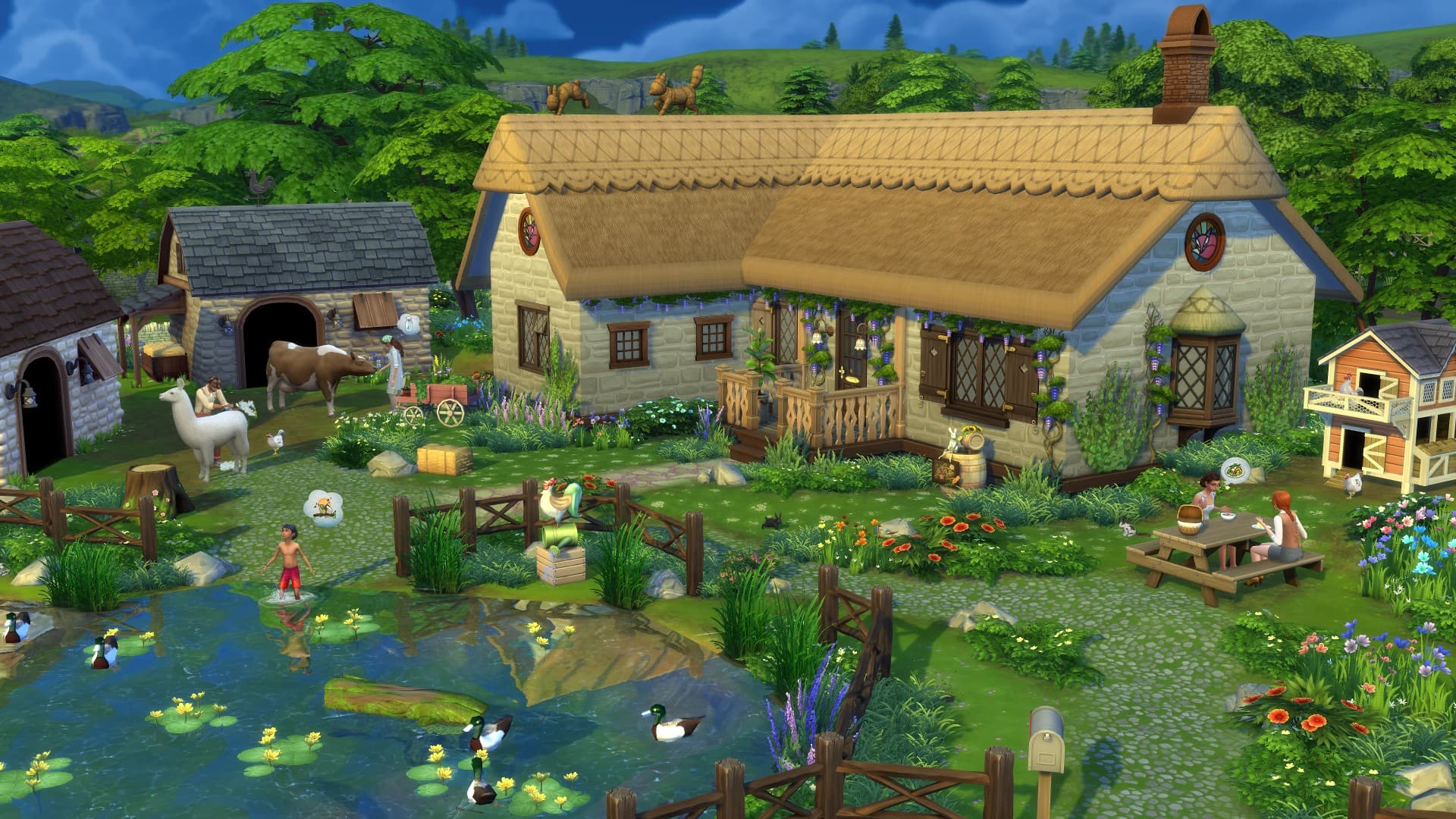 The Sims 4 I 40 Add-Ons I To Your Own EA App Account - Screenshot 1