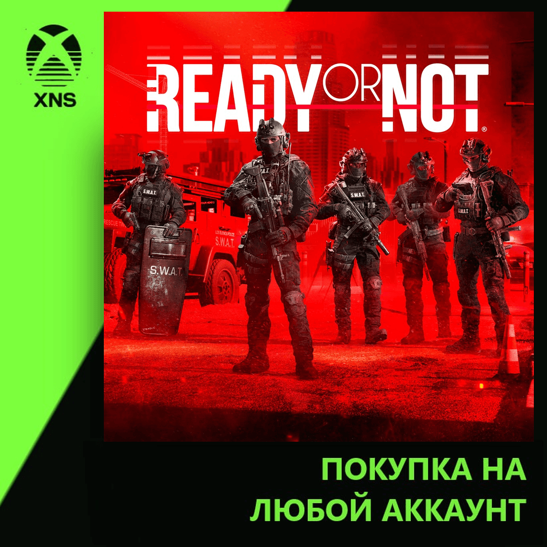 Ready or Not: Mission Pass Alpha PC + XBOX | Любой аккаунт | Выбор издания - Screenshot 1