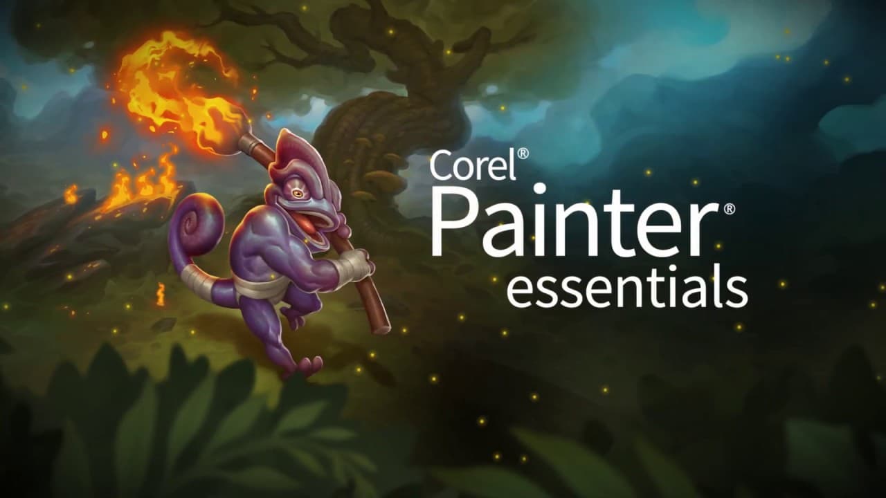 Corel Painter Essentials 7 ключ (global, multilanguage) - Screenshot 1