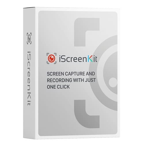 iScreenKit (для захвата + записи экрана) лицензия 1 год - Screenshot 1