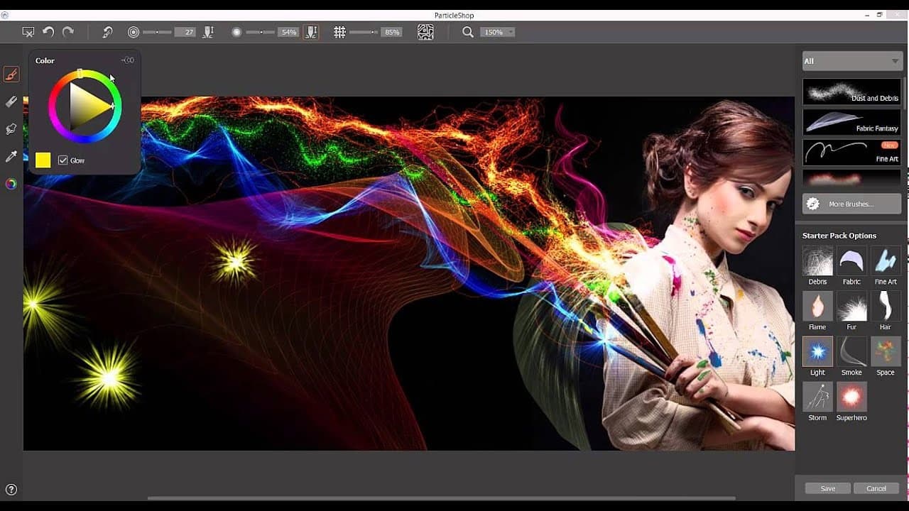 Corel ParticleShop Windows and Mac OS X: Lifetime Key - Screenshot 1