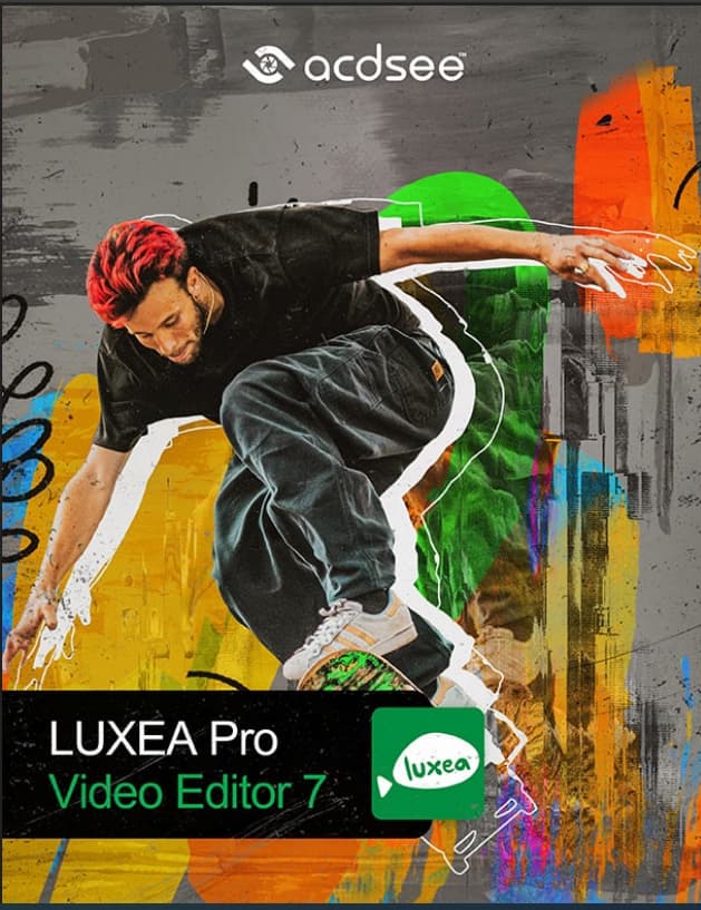 ACDSee LUXEA Pro Video Editor 7 (Windows) лицензия - Screenshot 1