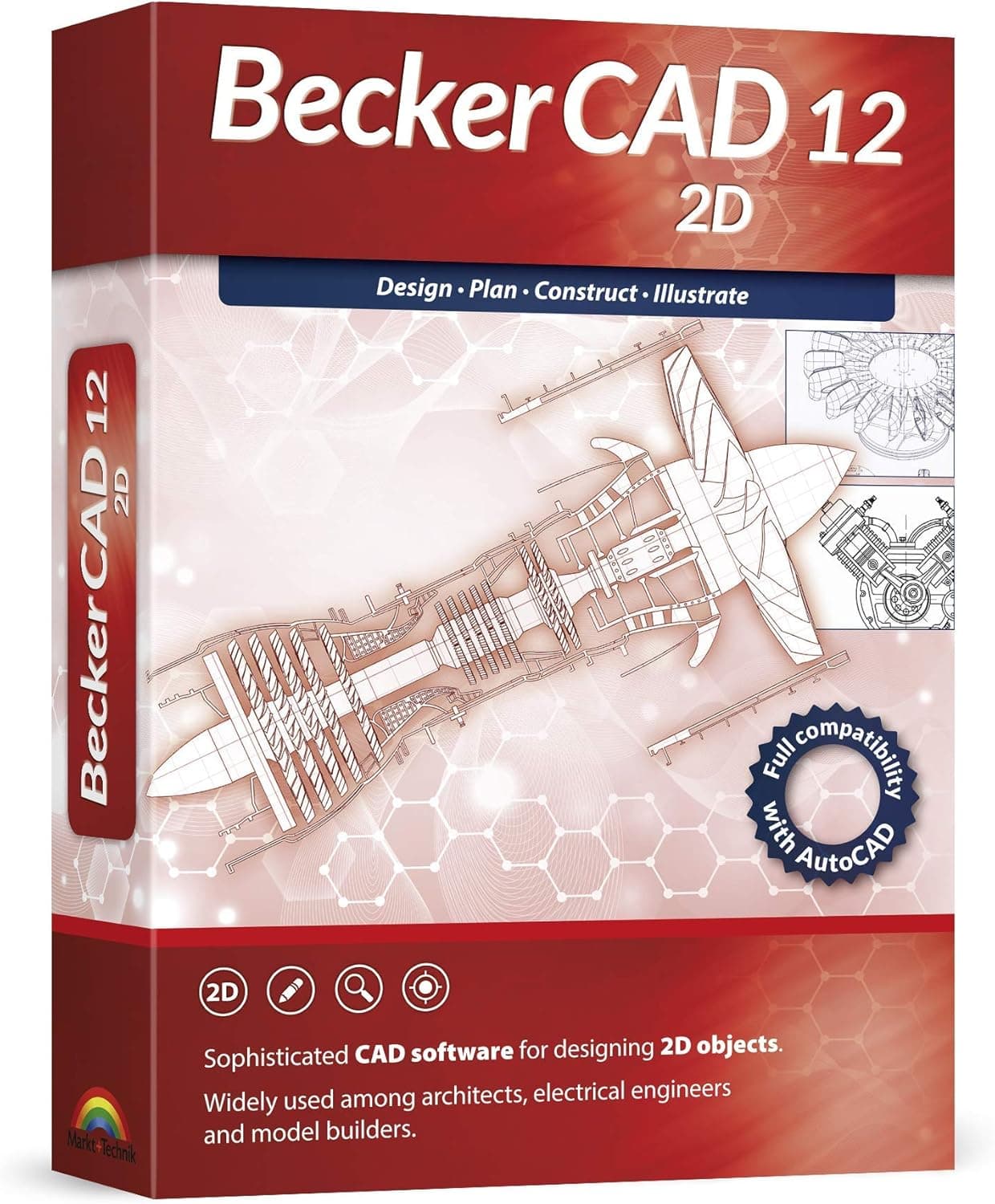 BeckerCAD 12 2D | Windows | Пожизненная лицензия - Screenshot 1