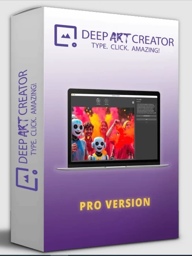 Deep Art Creator Pro (Windows,Mac,Linux) Лицензия до 21.12.2026 - Screenshot 1