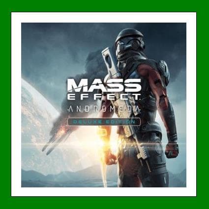 ✅Mass Effect: Andromeda Deluxe Edition✔️35 Игр🎁Steam🌎 - Screenshot 1
