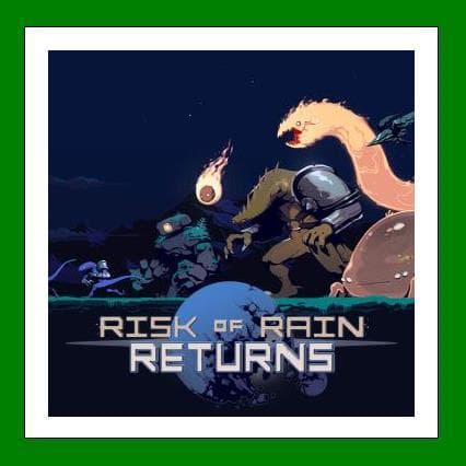 ✅Risk of Rain Returns✔️20 game🎁Steam⭐Region Free🌎 - Screenshot 1
