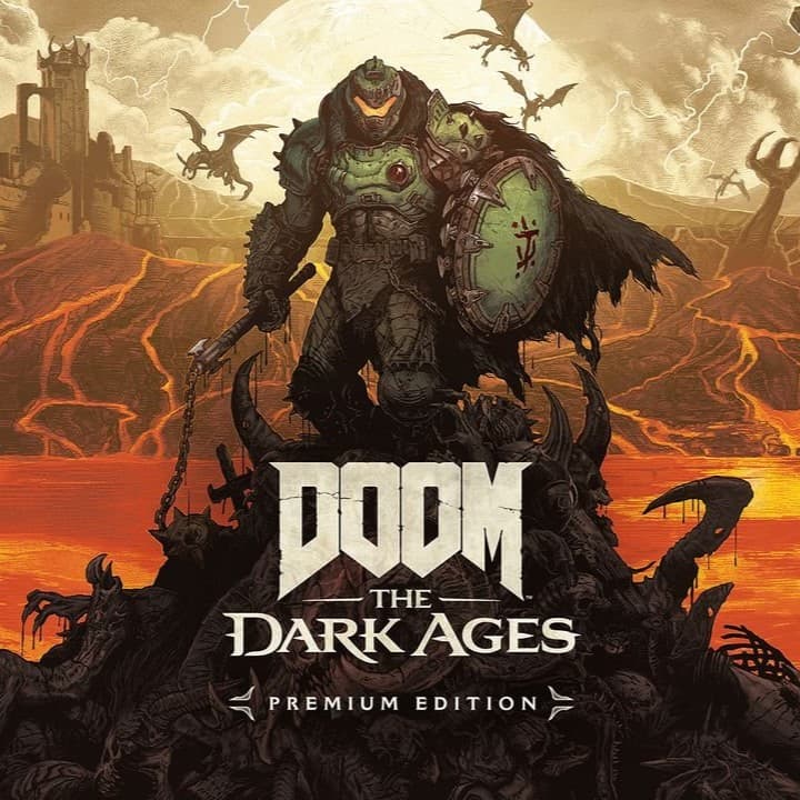 DOOM: The Dark Ages Premium Оффлайн + 20 Игр - Screenshot 1
