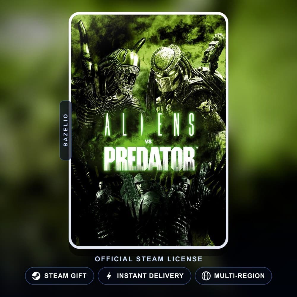Aliens vs. Predator™ (Steam Gift) · РФ и весь мир · Автодоставка 24/7 - Screenshot 1