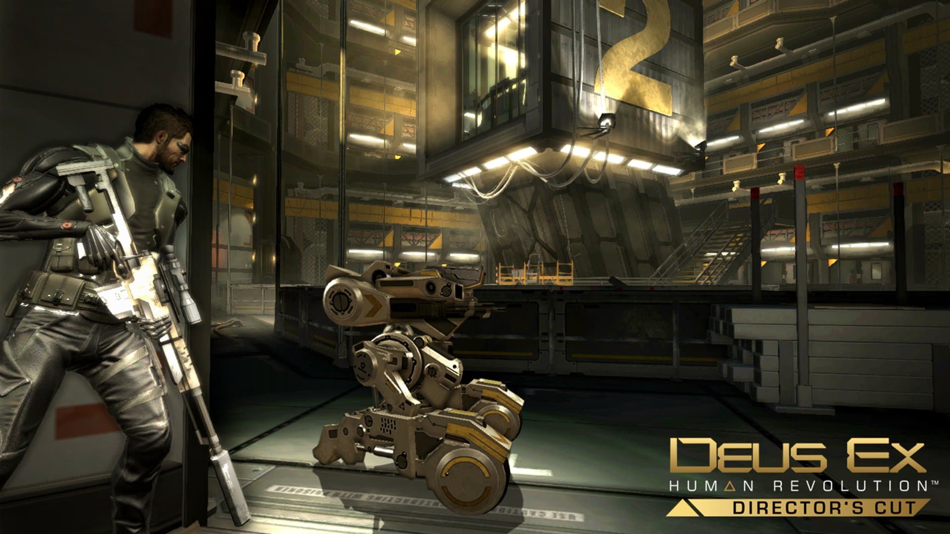 Deus Ex: Human Revolution - Director's Cut (Steam Gift) · РФ и весь мир - Screenshot 1