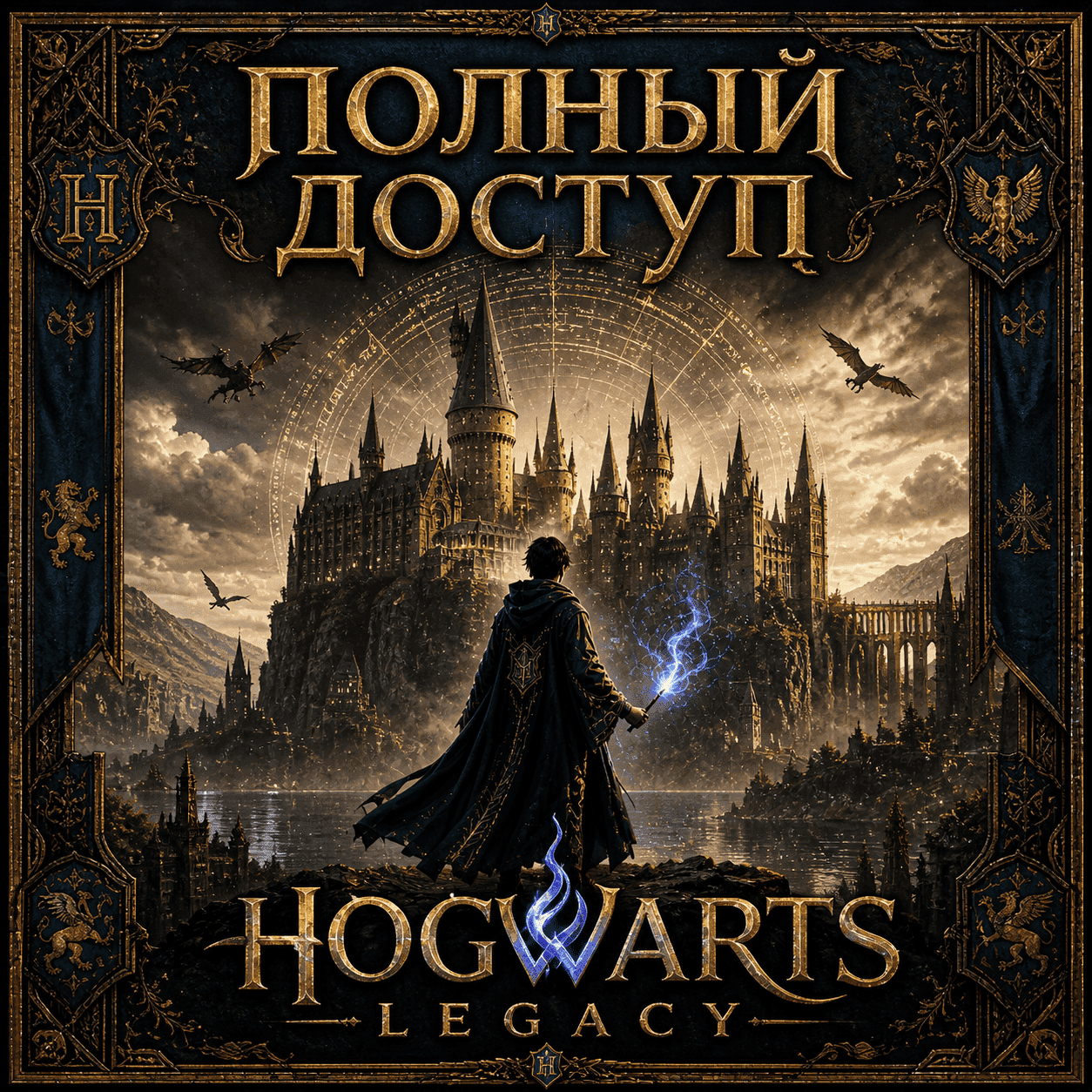 ✨HOGWARTS LEGACY✨EPIC GAMES✨ПОЛНЫЙ ДОСТУП✨ - Screenshot 1