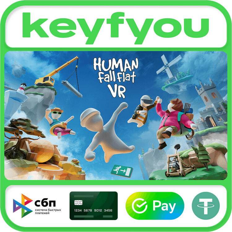 Human Fall Flat VR / STEAM KEY 🔥 - Screenshot 1