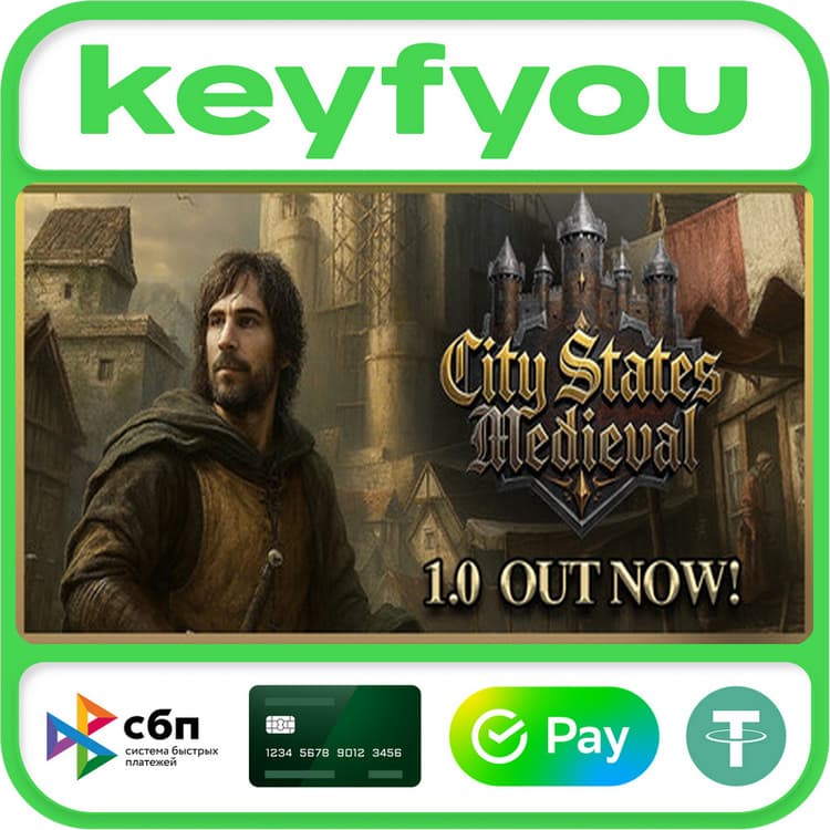 City States: Medieval / STEAM КЛЮЧ 🔥 - Screenshot 1