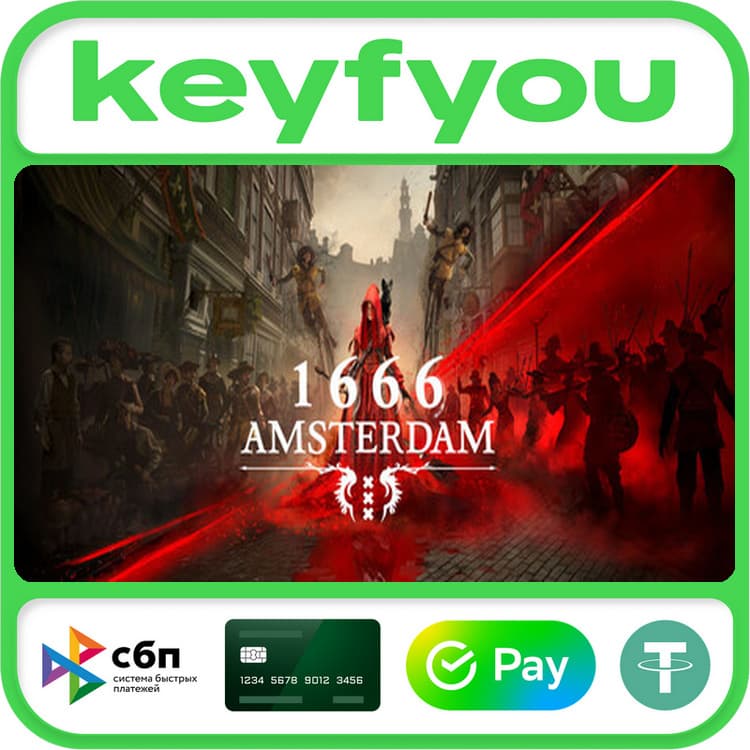 1666: Amsterdam / STEAM КЛЮЧ 🔥 - Screenshot 1