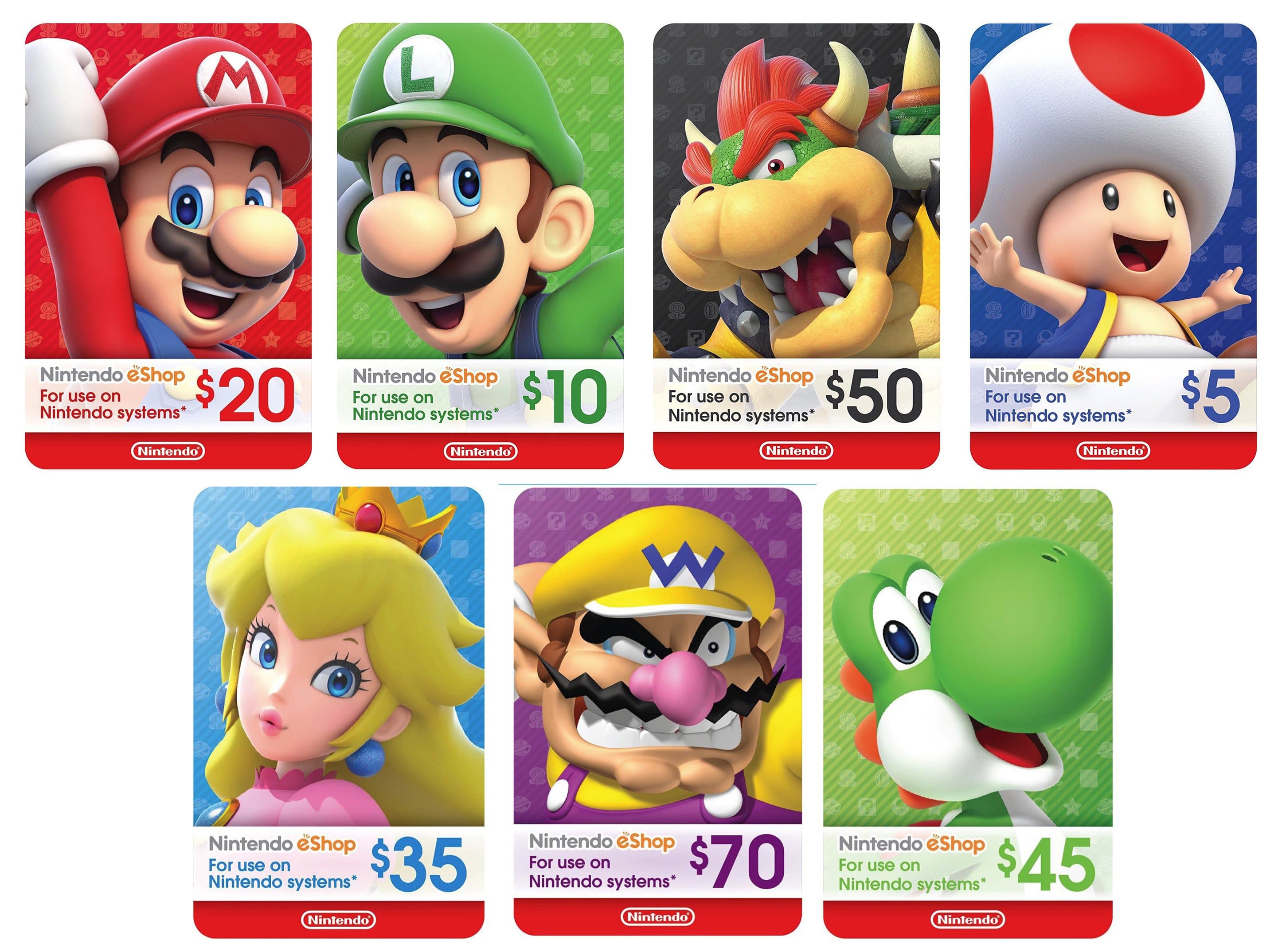 🔥 Карта пополнения 🍄 Nintendo eShop 💎 Poland Польша - Screenshot 1