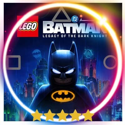 💠 LEGO Batman: Legacy of the Dark Knight (PS5/RU) П3 - Активация - Screenshot 1