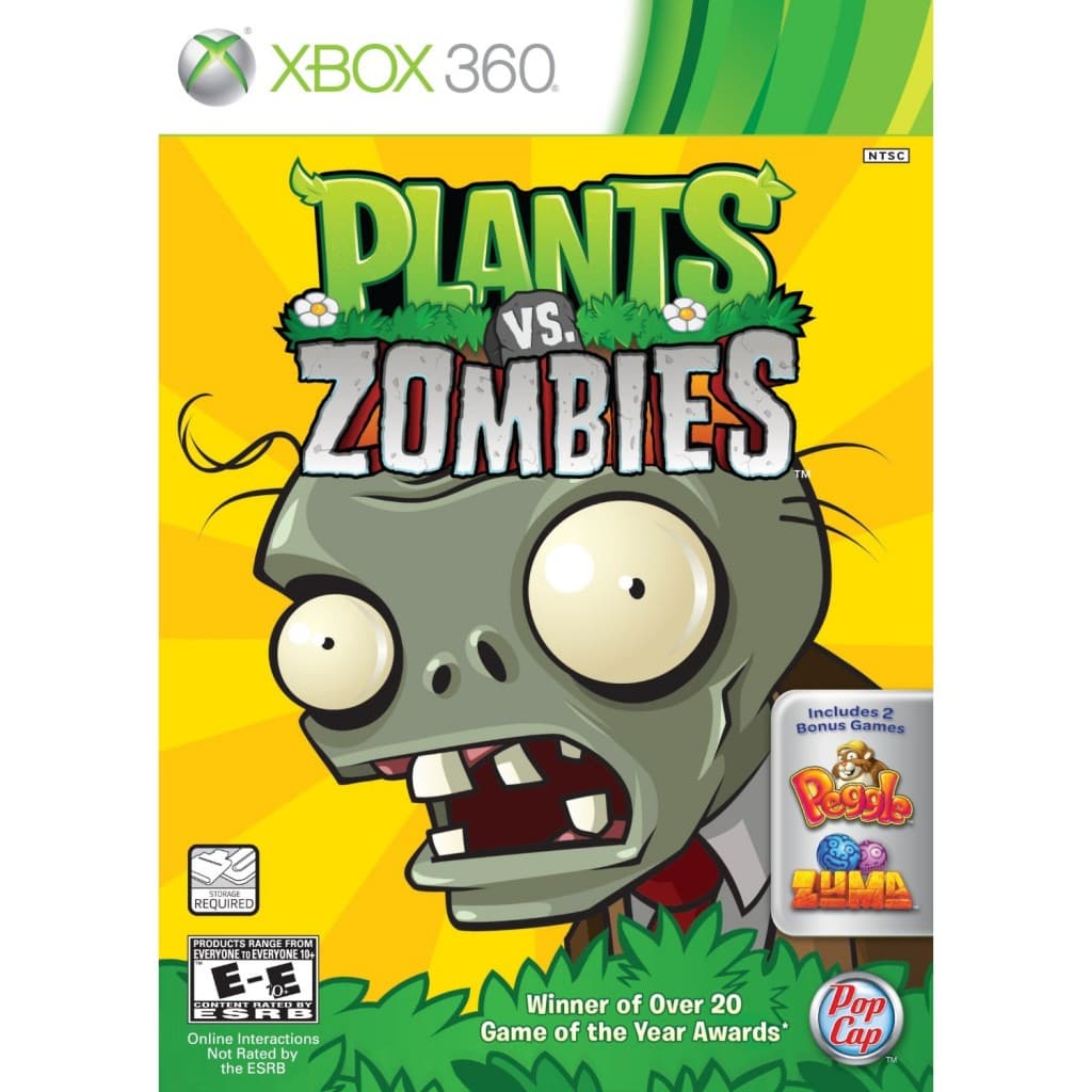 NFS Most Wanted + Plants VS Zombies (Общий Xbox 360)⭐⭐⭐ - Screenshot 1