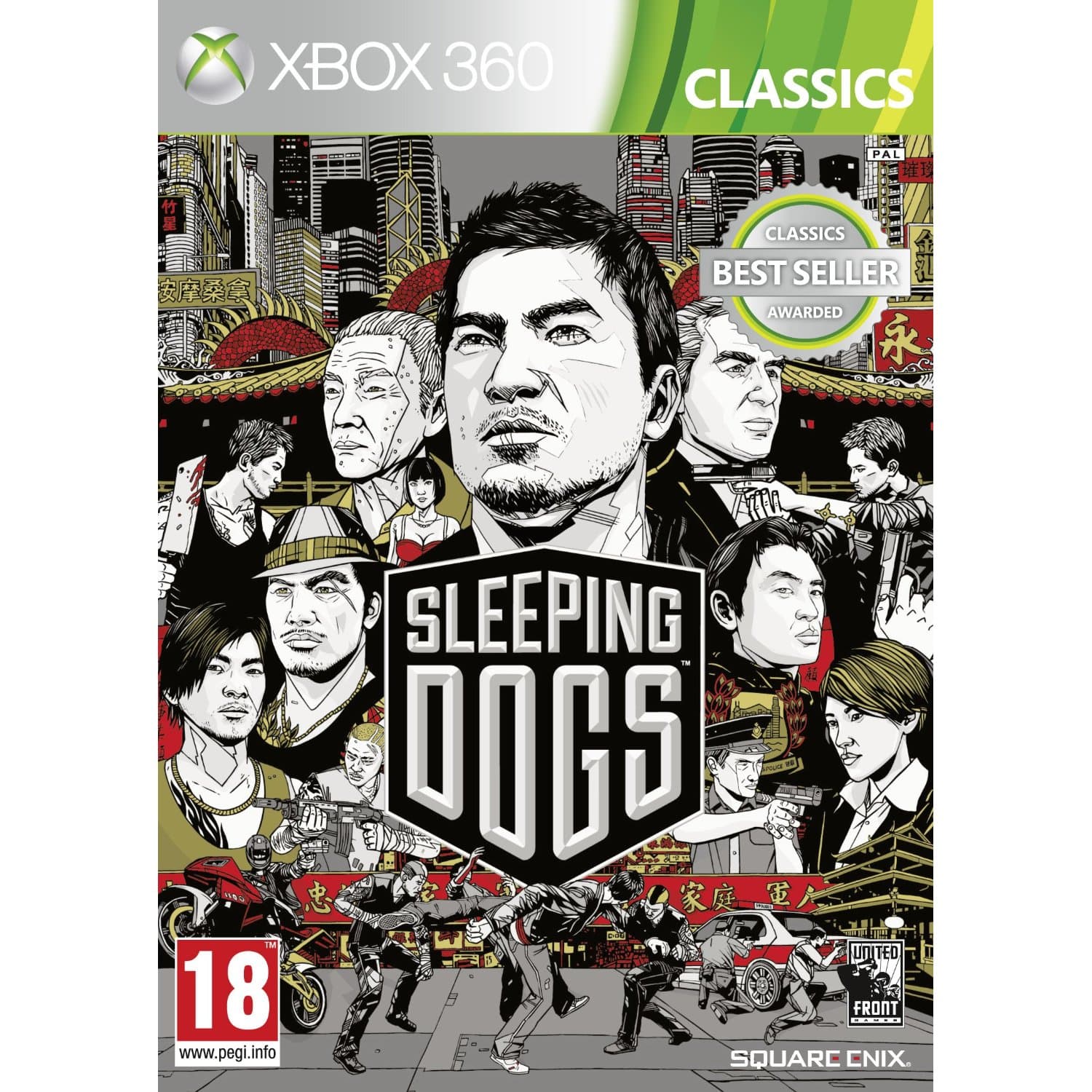 Sleeping Dogs + Sniper Elite 2+TombRaider Xbox360 Общи⭐ - Screenshot 1