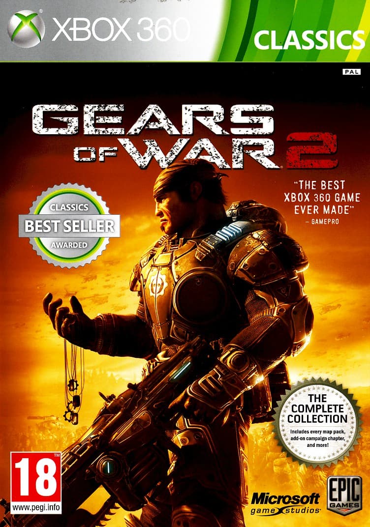 WWE 2K16 + Gears of War 2 + 1 игра (Xbox 360) Общий ⭐⭐⭐ - Screenshot 1