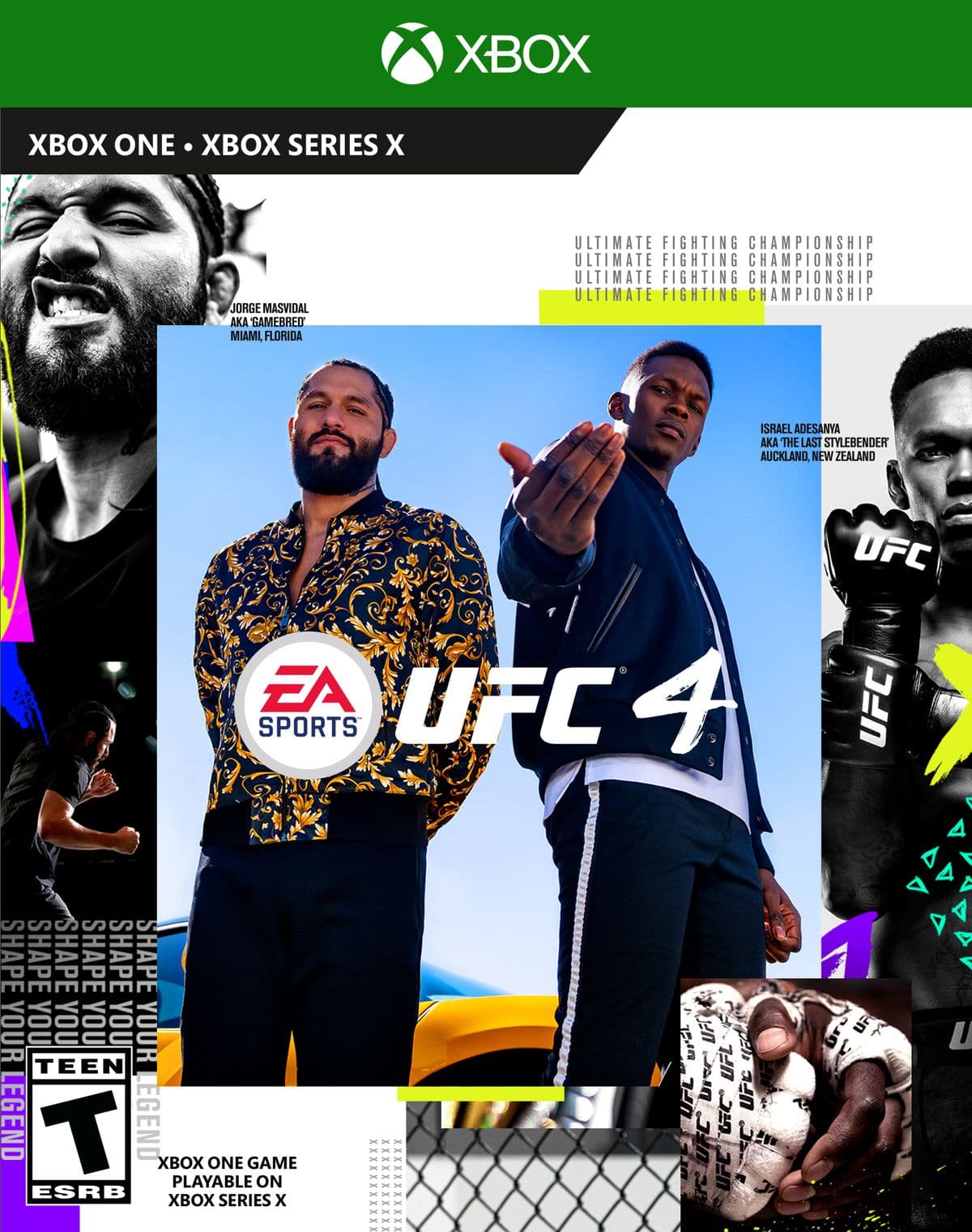 UFC 4 Electronic Arts Xbox One| Пожизненная Гарантия⭐⭐⭐ - Screenshot 1