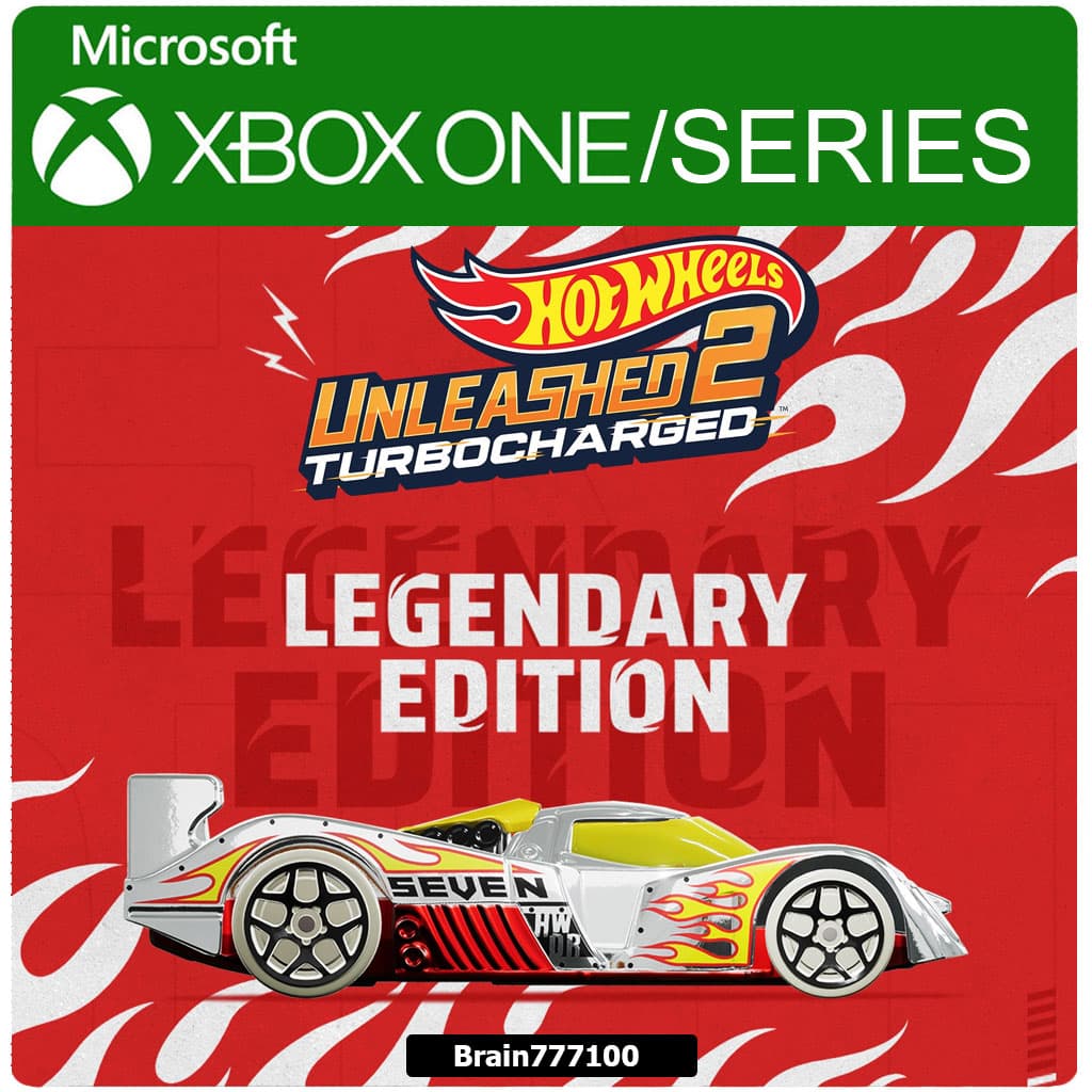 HOT WHEELS UNLEASHED 2 - Turbocharged - Legendary Xbox - Screenshot 1