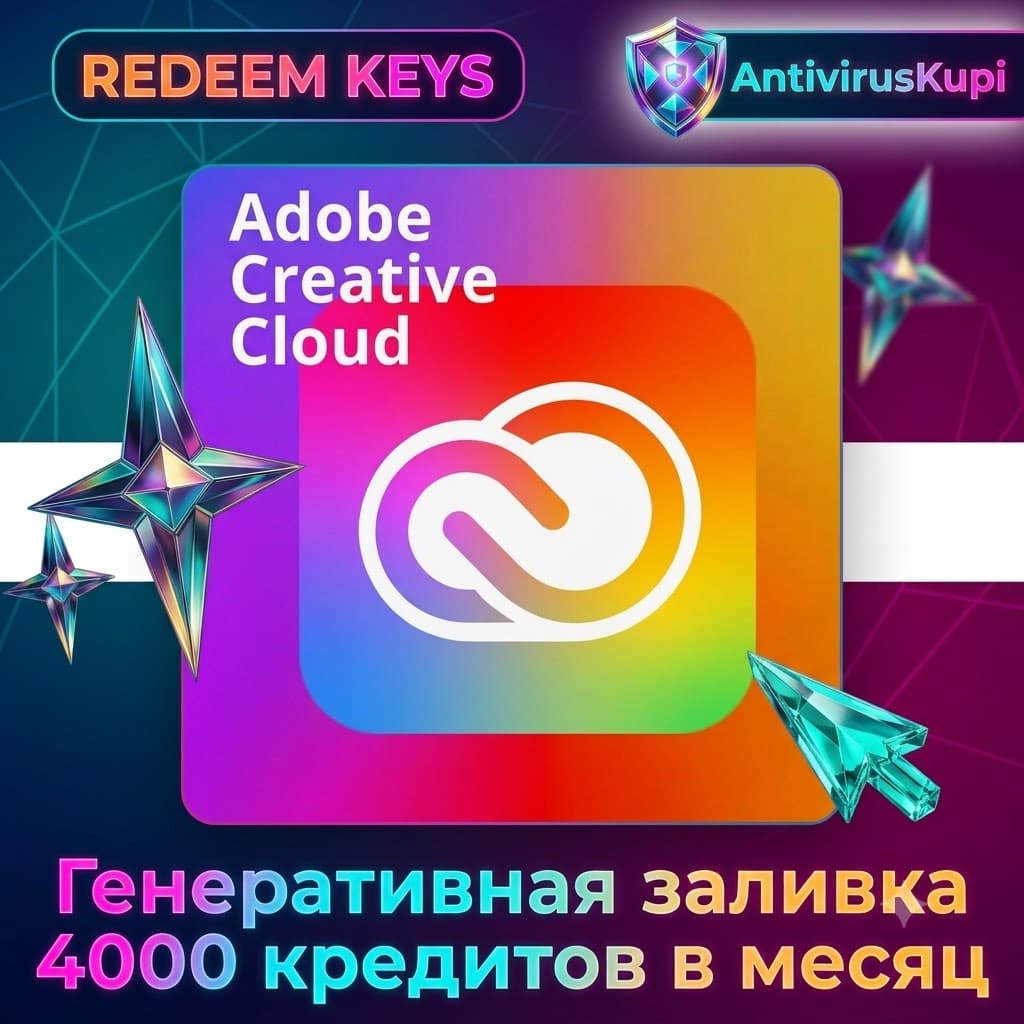 KEYS ADOBE CREATIVE CLOUD 1/3/12 months - Screenshot 1