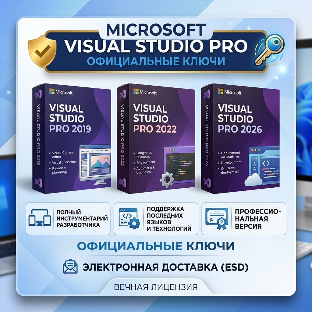Visual Studio Professional 2026/2022/2019 - Screenshot 1